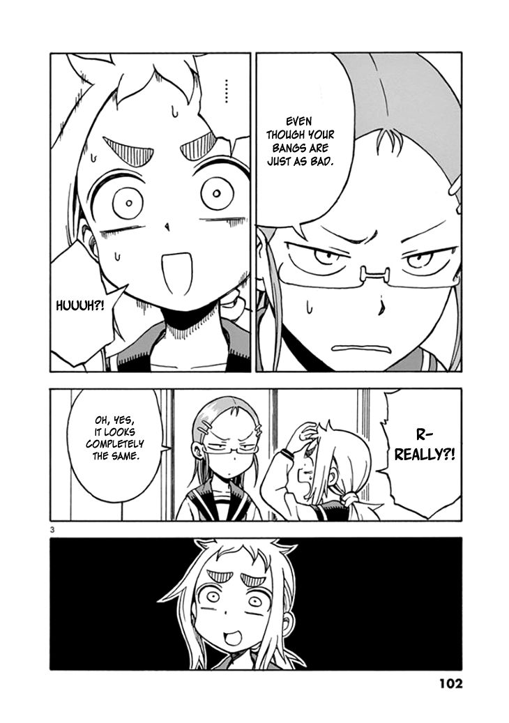 Ashita wa Doyoubi Chapter 41 page 3 - Chapter 41: Bangs