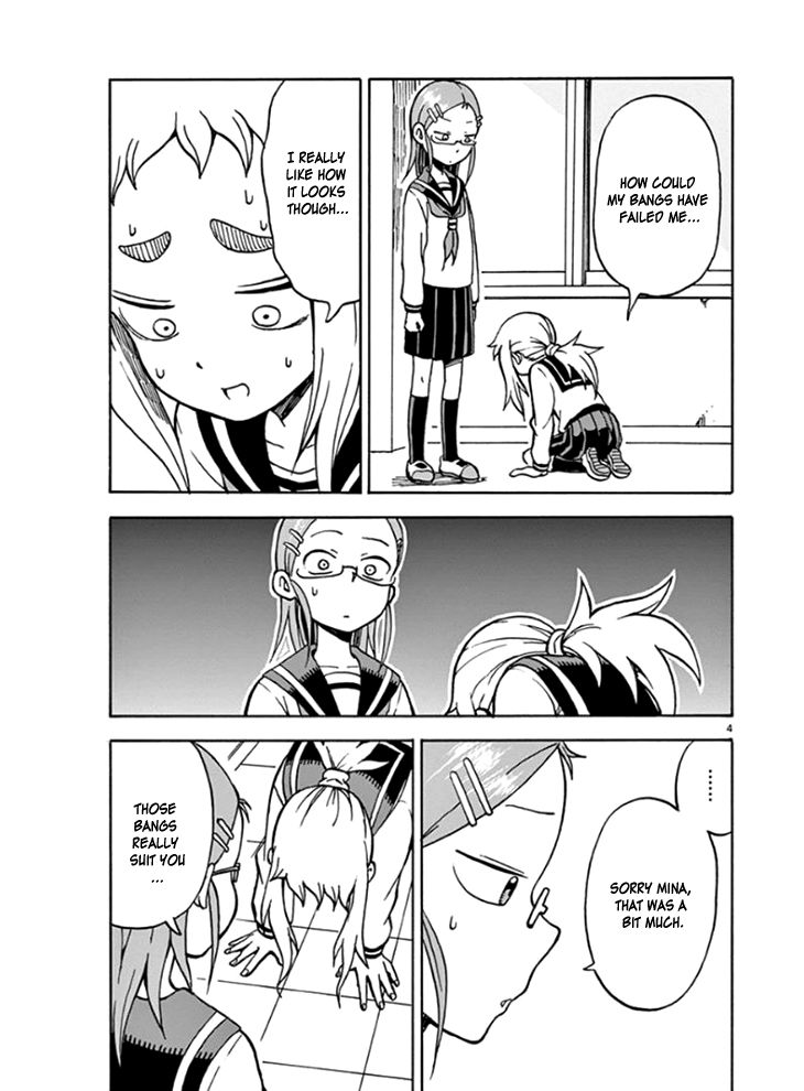 Ashita wa Doyoubi Chapter 41 page 4 - Chapter 41: Bangs