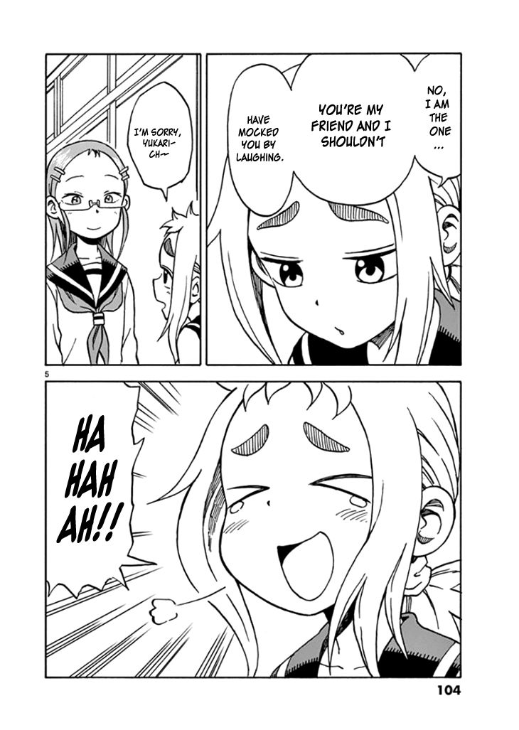 Ashita wa Doyoubi Chapter 41 page 5 - Chapter 41: Bangs