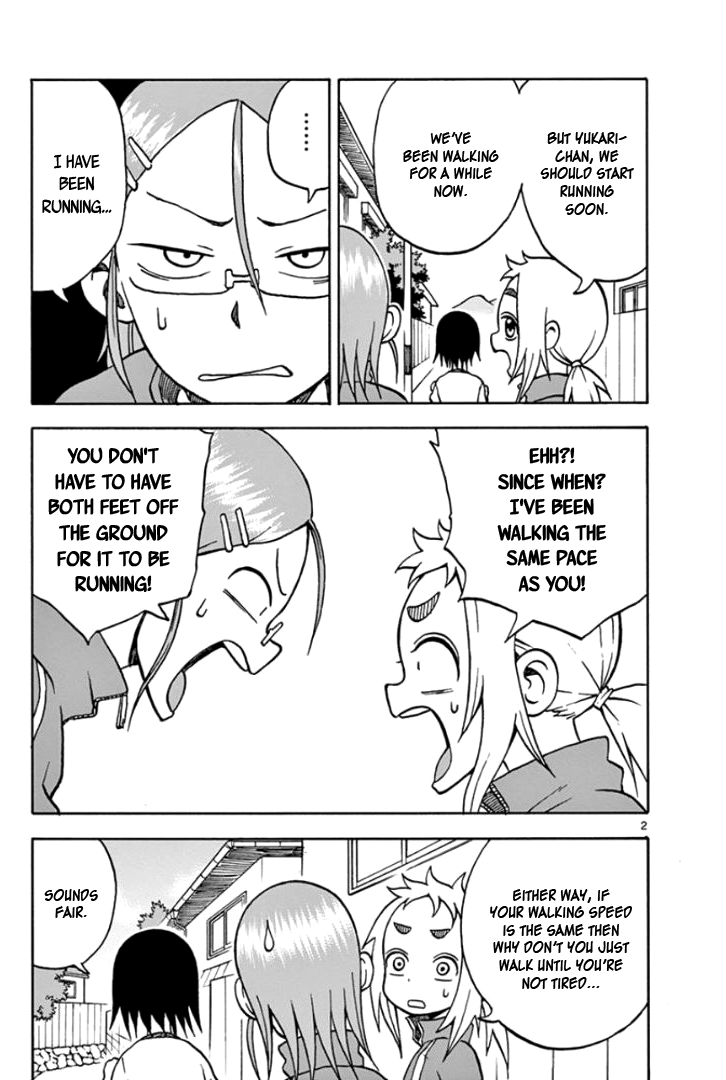 Ashita wa Doyoubi Chapter 42 page 2 - Chapter 42: Marathon