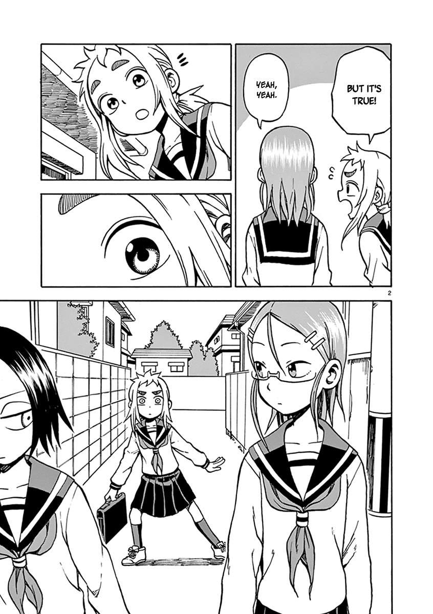 Ashita wa Doyoubi Chapter 43 page 2 - Chapter 43: 100 Yen