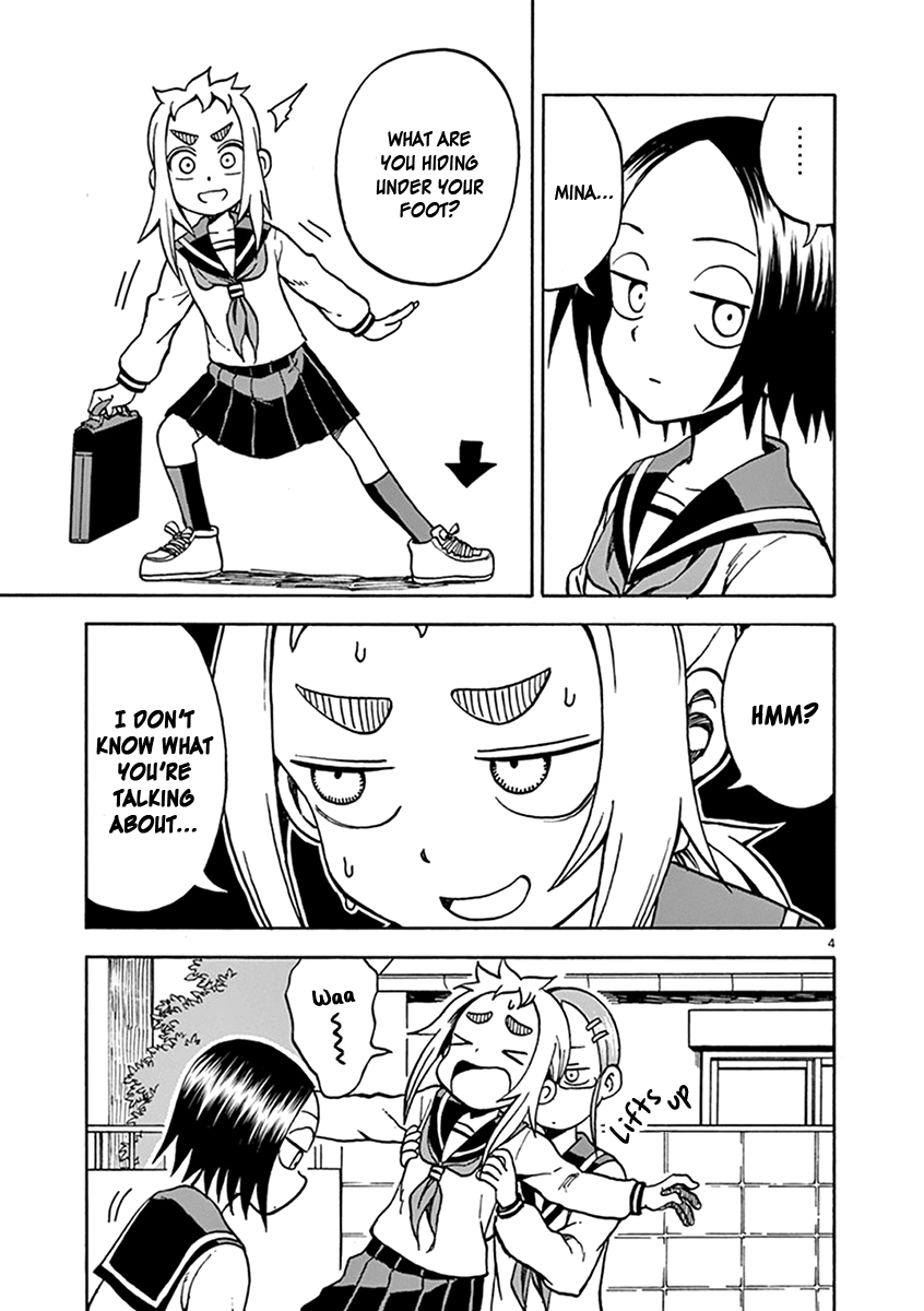 Ashita wa Doyoubi Chapter 43 page 4 - Chapter 43: 100 Yen