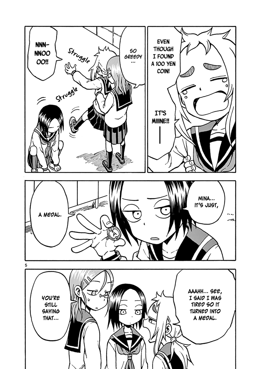 Ashita wa Doyoubi Chapter 43 page 5 - Chapter 43: 100 Yen