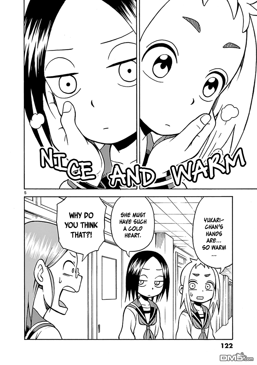Ashita wa Doyoubi Chapter 44 page 5 - Chapter 44: Cold