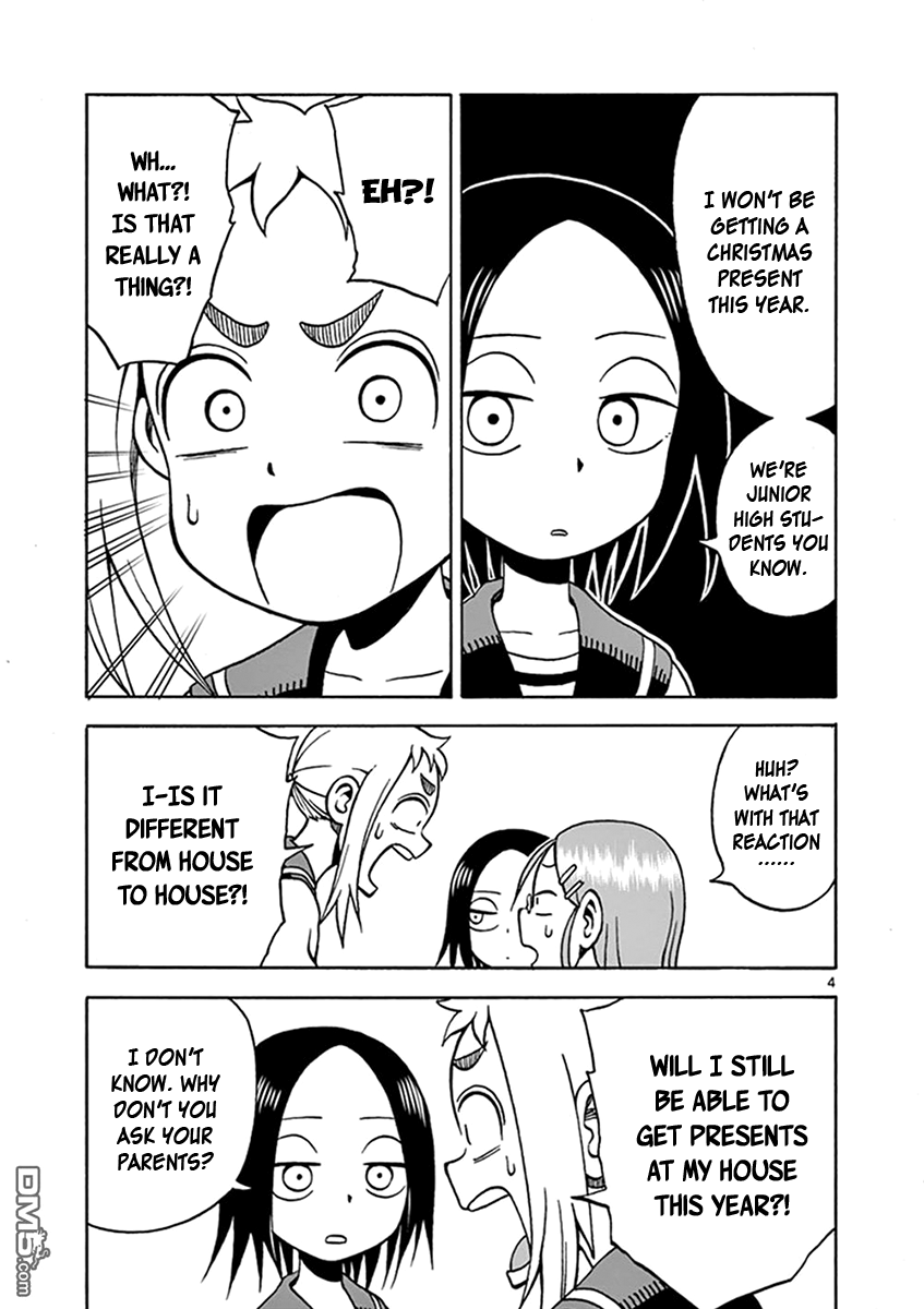 Ashita wa Doyoubi Chapter 45 page 4 - Chapter 45: Christmas