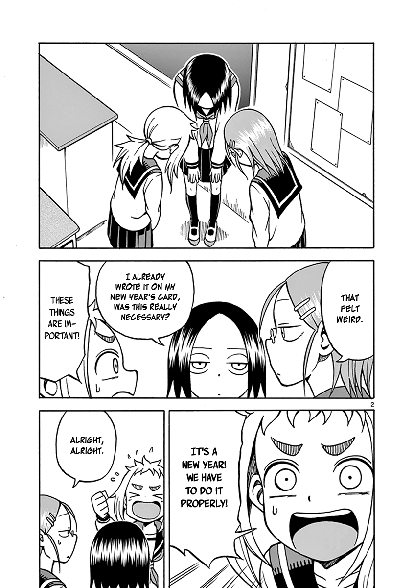 Ashita wa Doyoubi Chapter 46 page 2 - Chapter 46: New Years