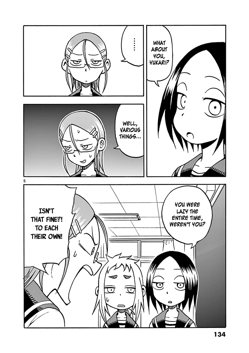 Ashita wa Doyoubi Chapter 46 page 5 - Chapter 46: New Years