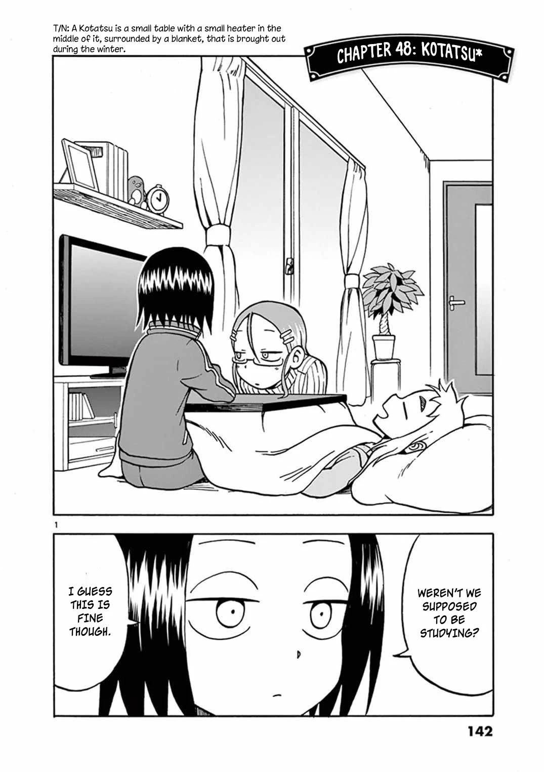 Ashita wa Doyoubi Chapter 48 page 1 - Chapter 48: Kotatsu*