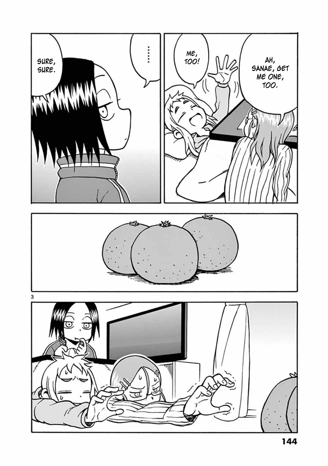 Ashita wa Doyoubi Chapter 48 page 3 - Chapter 48: Kotatsu*