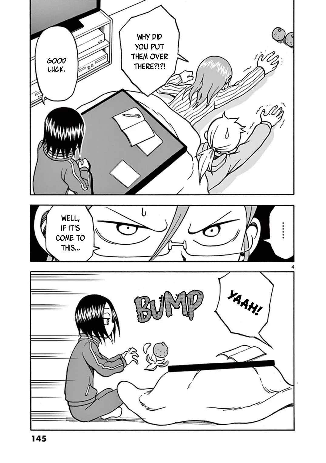 Ashita wa Doyoubi Chapter 48 page 4 - Chapter 48: Kotatsu*