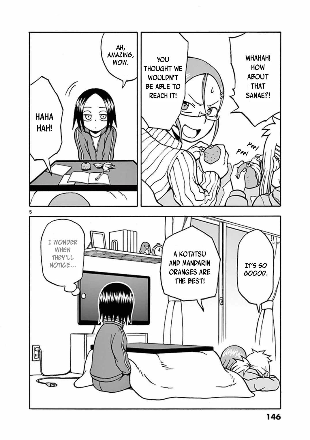 Ashita wa Doyoubi Chapter 48 page 5 - Chapter 48: Kotatsu*