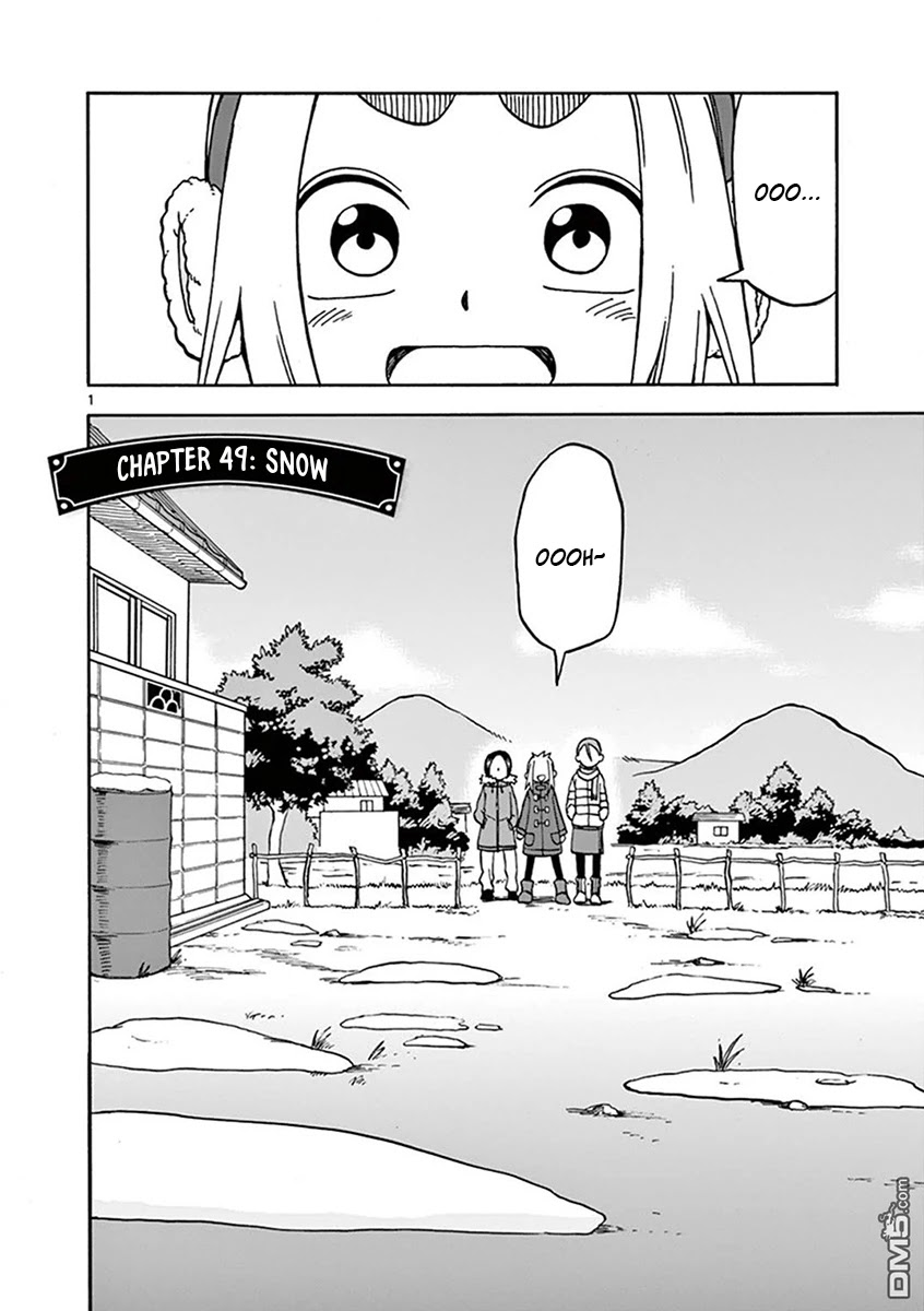 Ashita wa Doyoubi Chapter 49 page 1 - Chapter 49: Snow