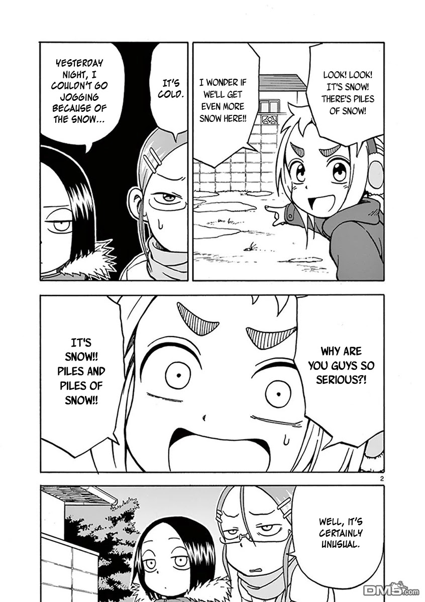 Ashita wa Doyoubi Chapter 49 page 2 - Chapter 49: Snow