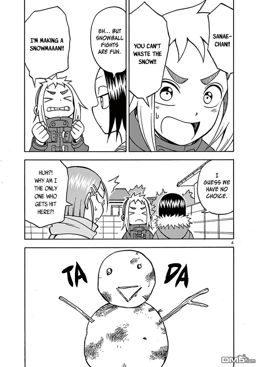 Ashita wa Doyoubi Chapter 49 page 4 - Chapter 49: Snow
