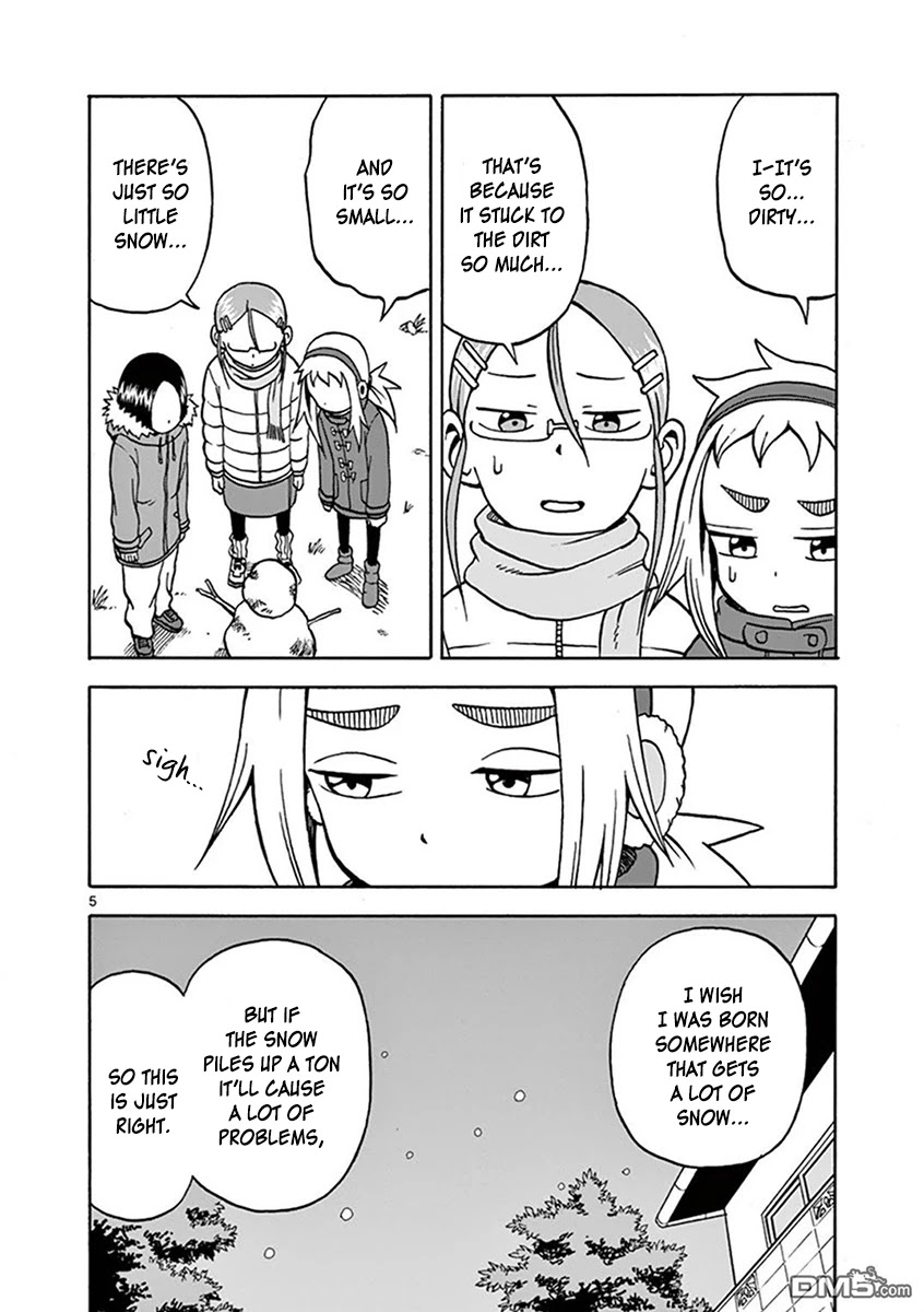 Ashita wa Doyoubi Chapter 49 page 5 - Chapter 49: Snow