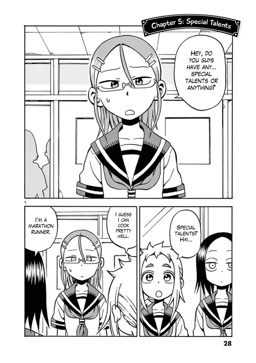 Ashita wa Doyoubi Chapter 5 page 1 - Chapter 5: Special Talents