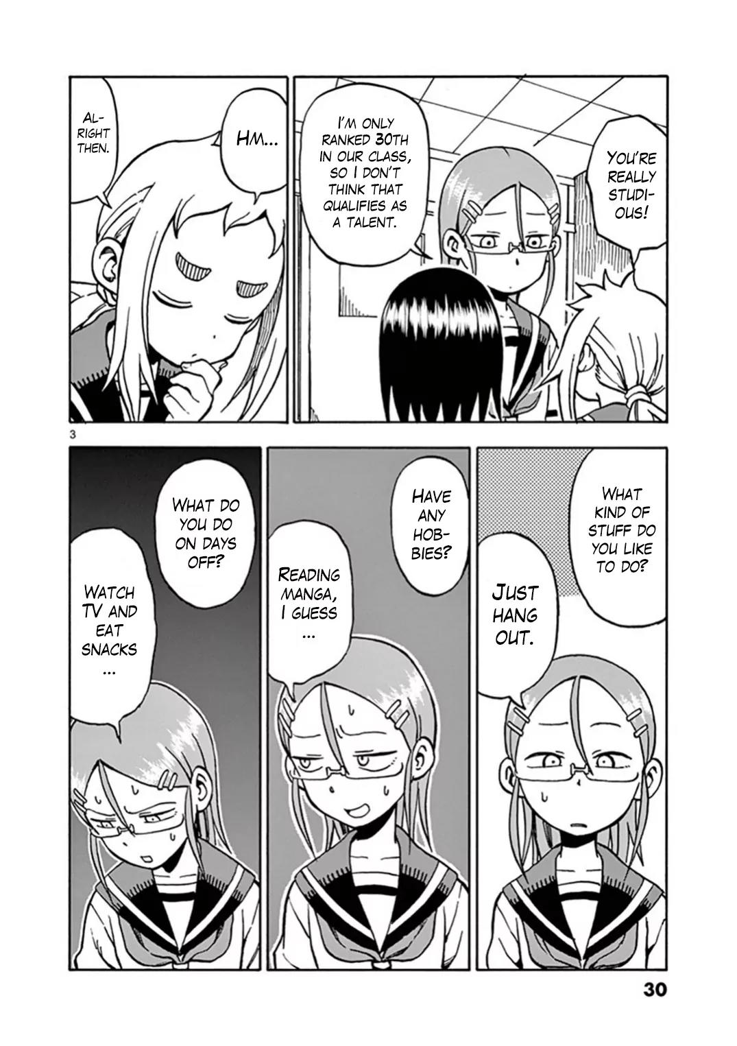 Ashita wa Doyoubi Chapter 5 page 3 - Chapter 5: Special Talents