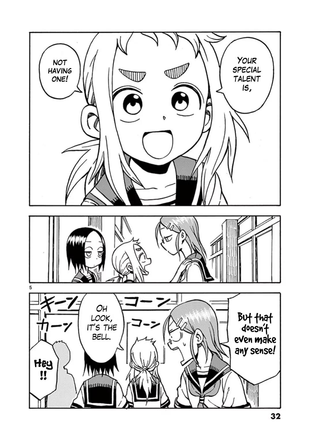 Ashita wa Doyoubi Chapter 5 page 5 - Chapter 5: Special Talents