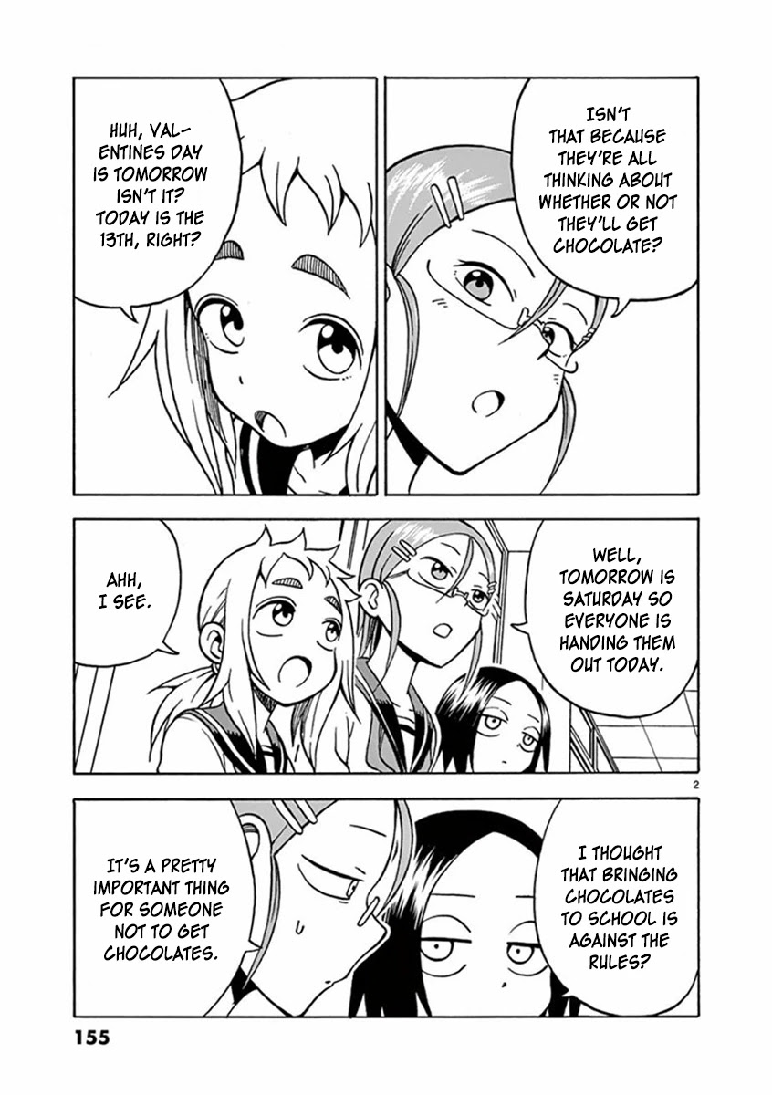 Ashita wa Doyoubi Chapter 50 page 2 - Chapter 50: Valentines