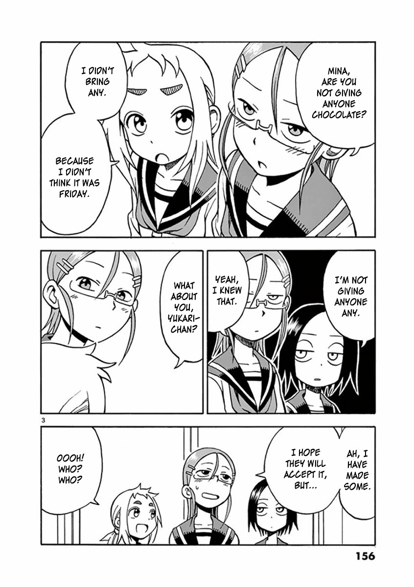 Ashita wa Doyoubi Chapter 50 page 3 - Chapter 50: Valentines