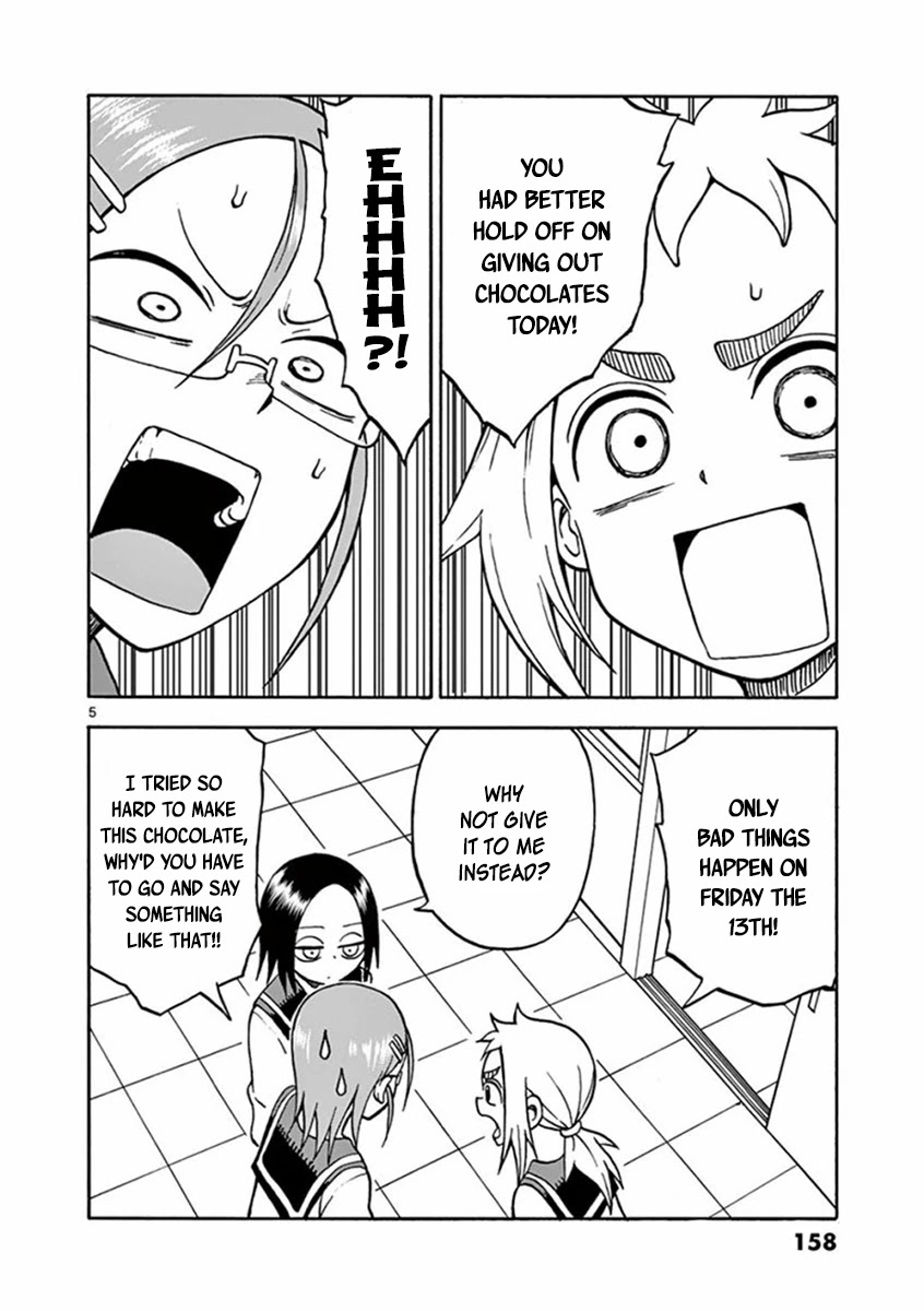 Ashita wa Doyoubi Chapter 50 page 5 - Chapter 50: Valentines