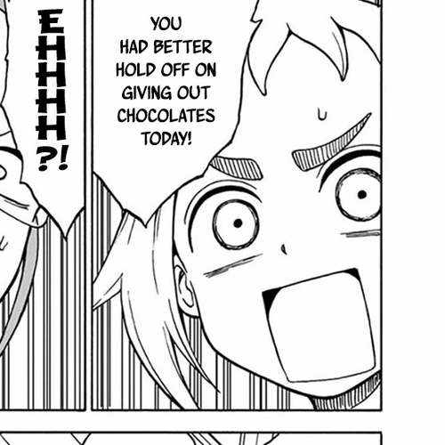 Ashita wa Doyoubi Chapter 50: Valentines cover
