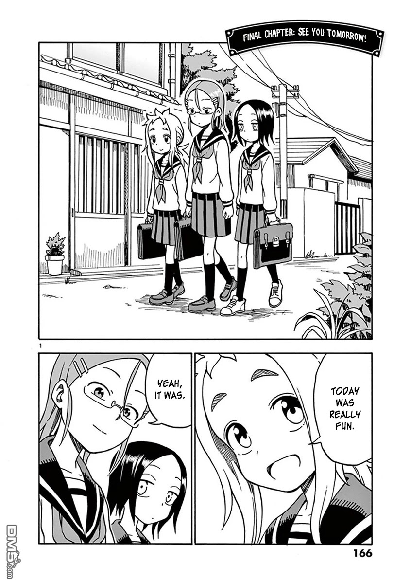 Ashita wa Doyoubi Chapter 52 page 1 - Chapter 52: See You Tomorrow! [END]
