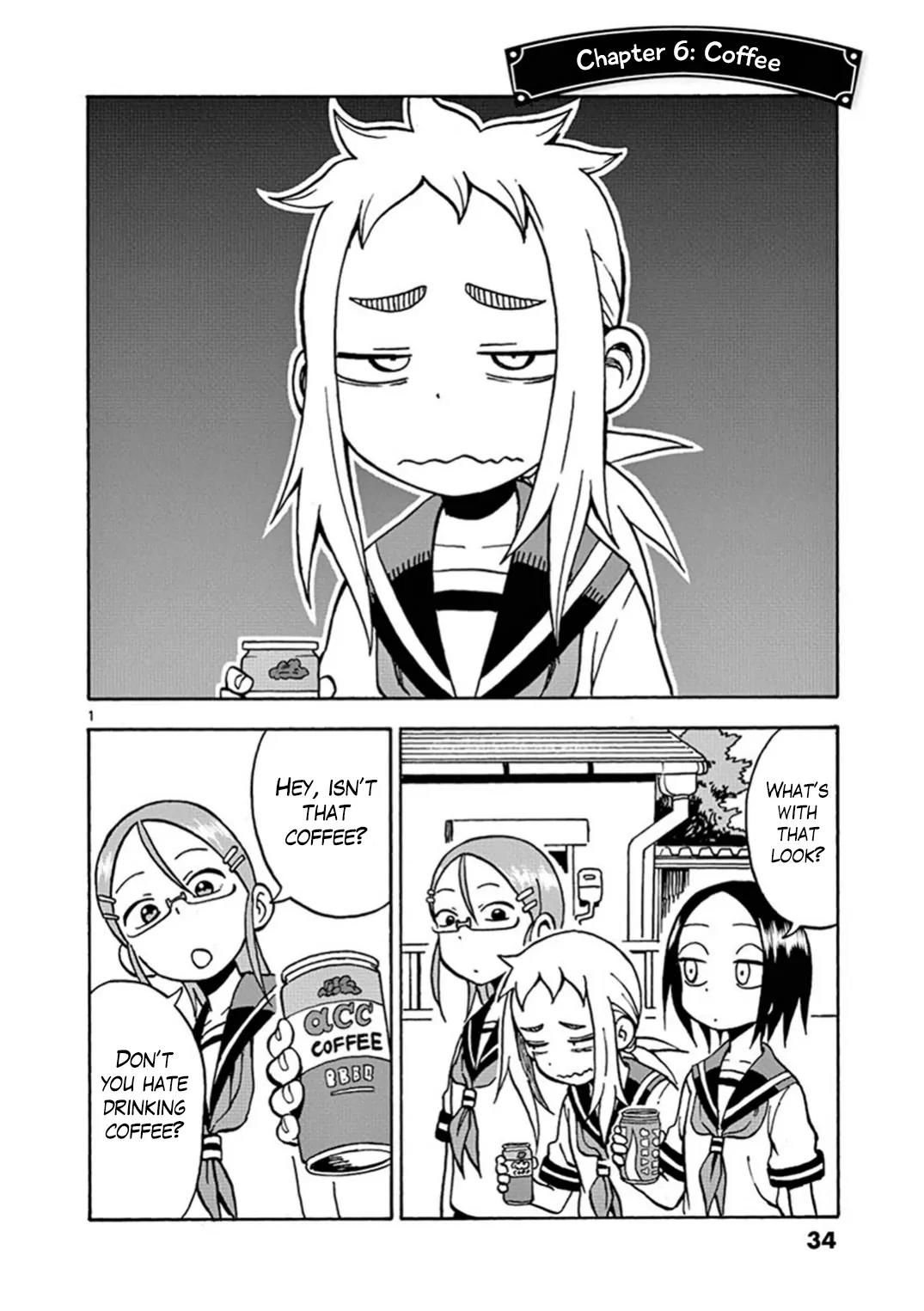 Ashita wa Doyoubi Chapter 6 page 1 - Chapter 6: Coffee