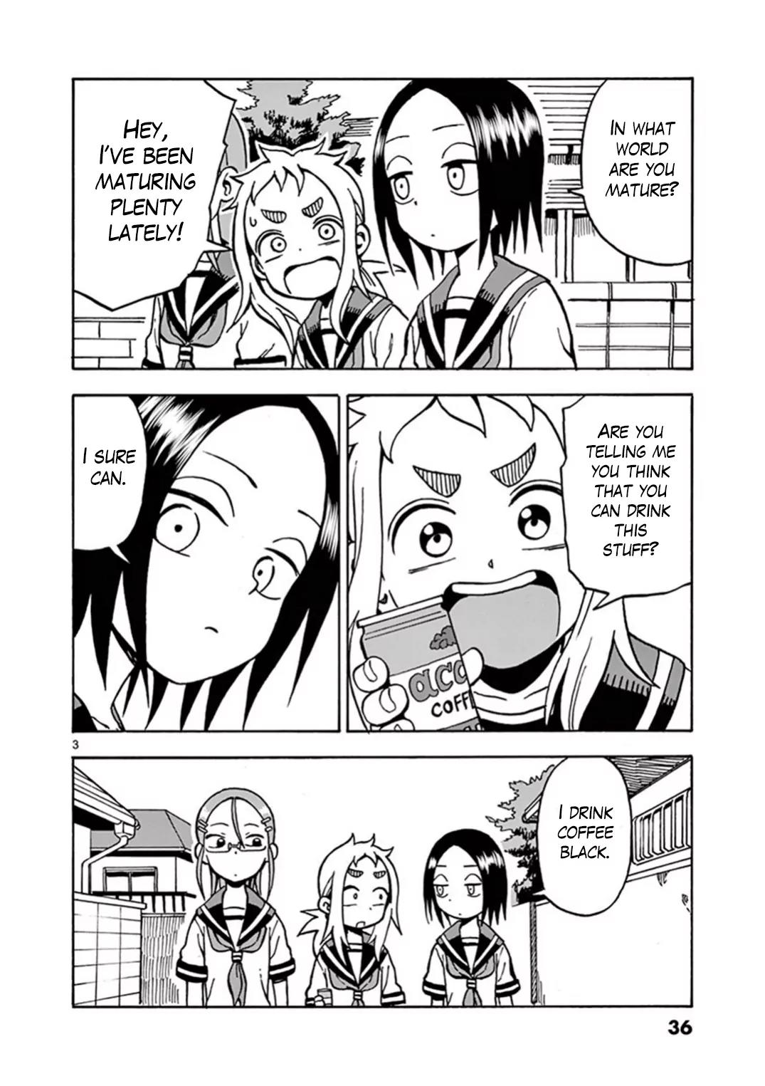 Ashita wa Doyoubi Chapter 6 page 3 - Chapter 6: Coffee