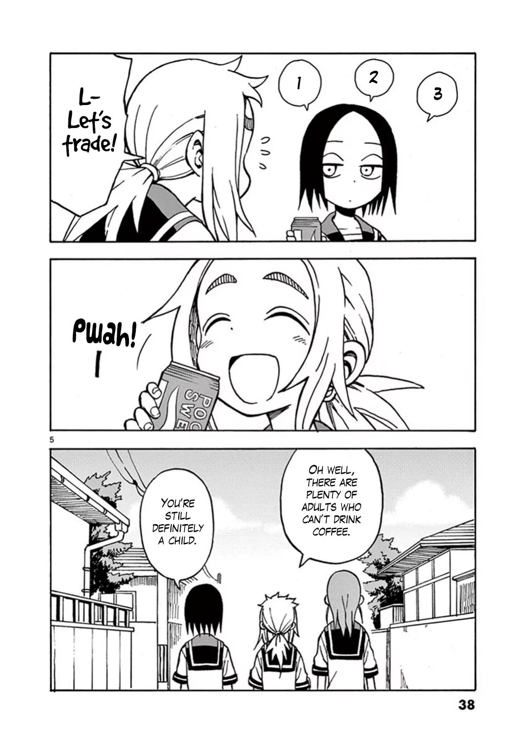 Ashita wa Doyoubi Chapter 6 page 5 - Chapter 6: Coffee