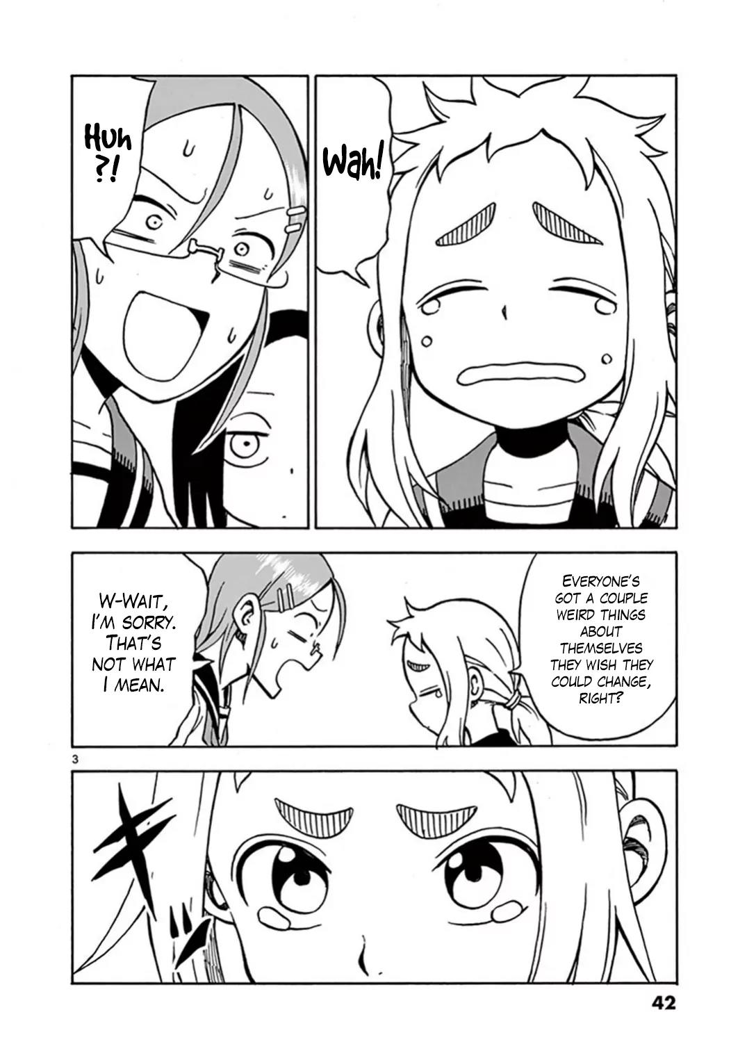 Ashita wa Doyoubi Chapter 7 page 3 - Chapter 7: Eyebrows