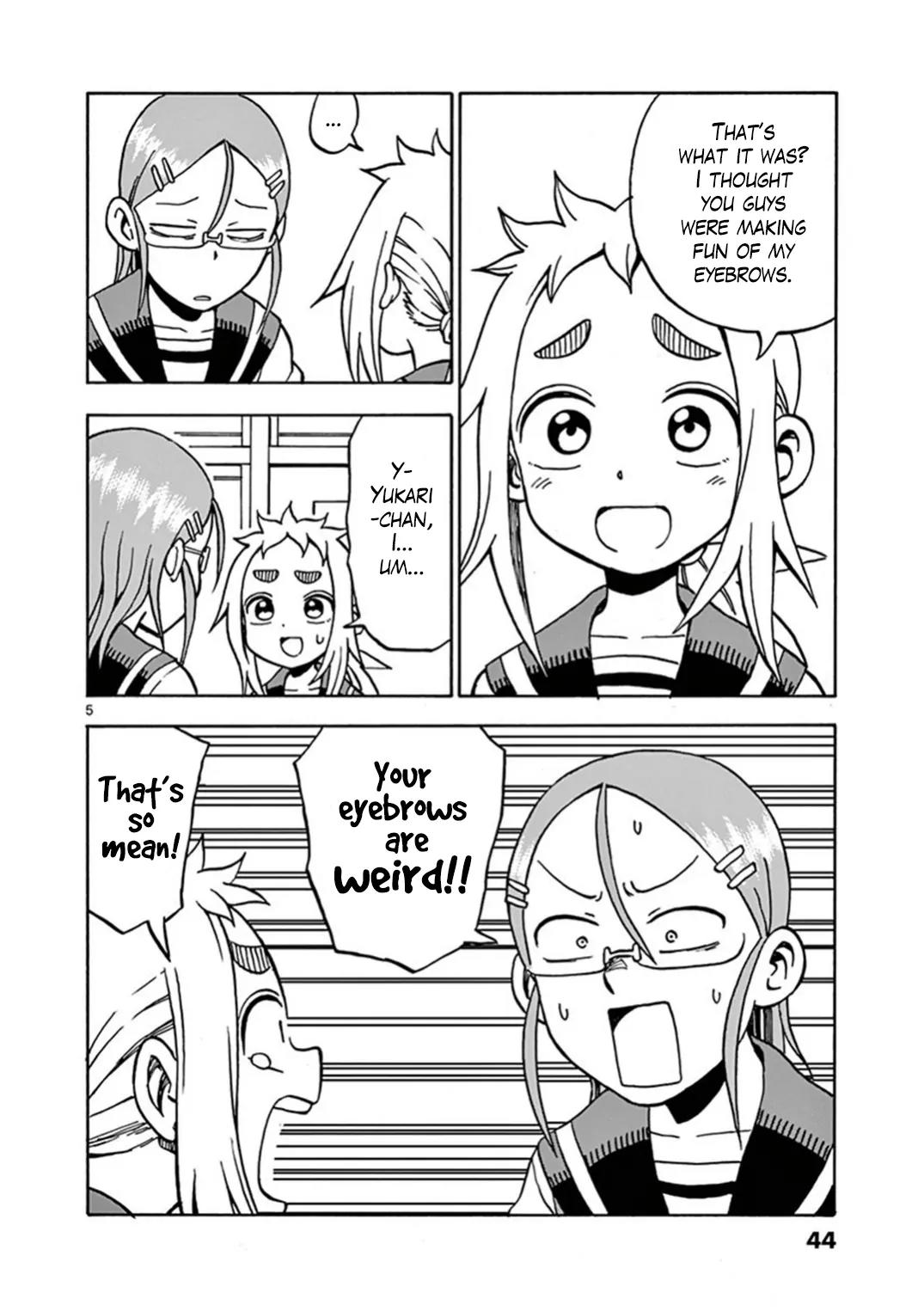 Ashita wa Doyoubi Chapter 7 page 5 - Chapter 7: Eyebrows
