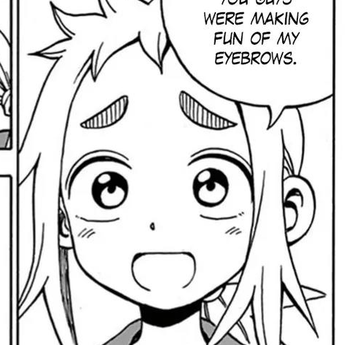 Ashita wa Doyoubi Chapter 7: Eyebrows cover