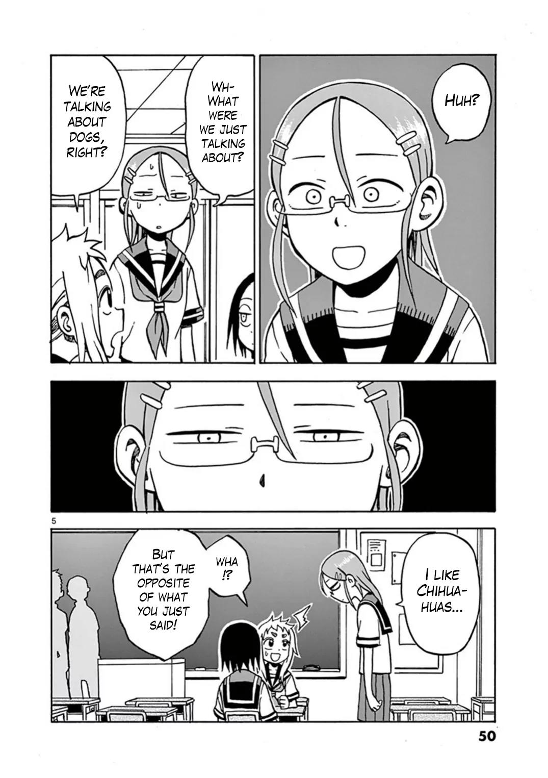 Ashita wa Doyoubi Chapter 8 page 5 - Chapter 8: Type