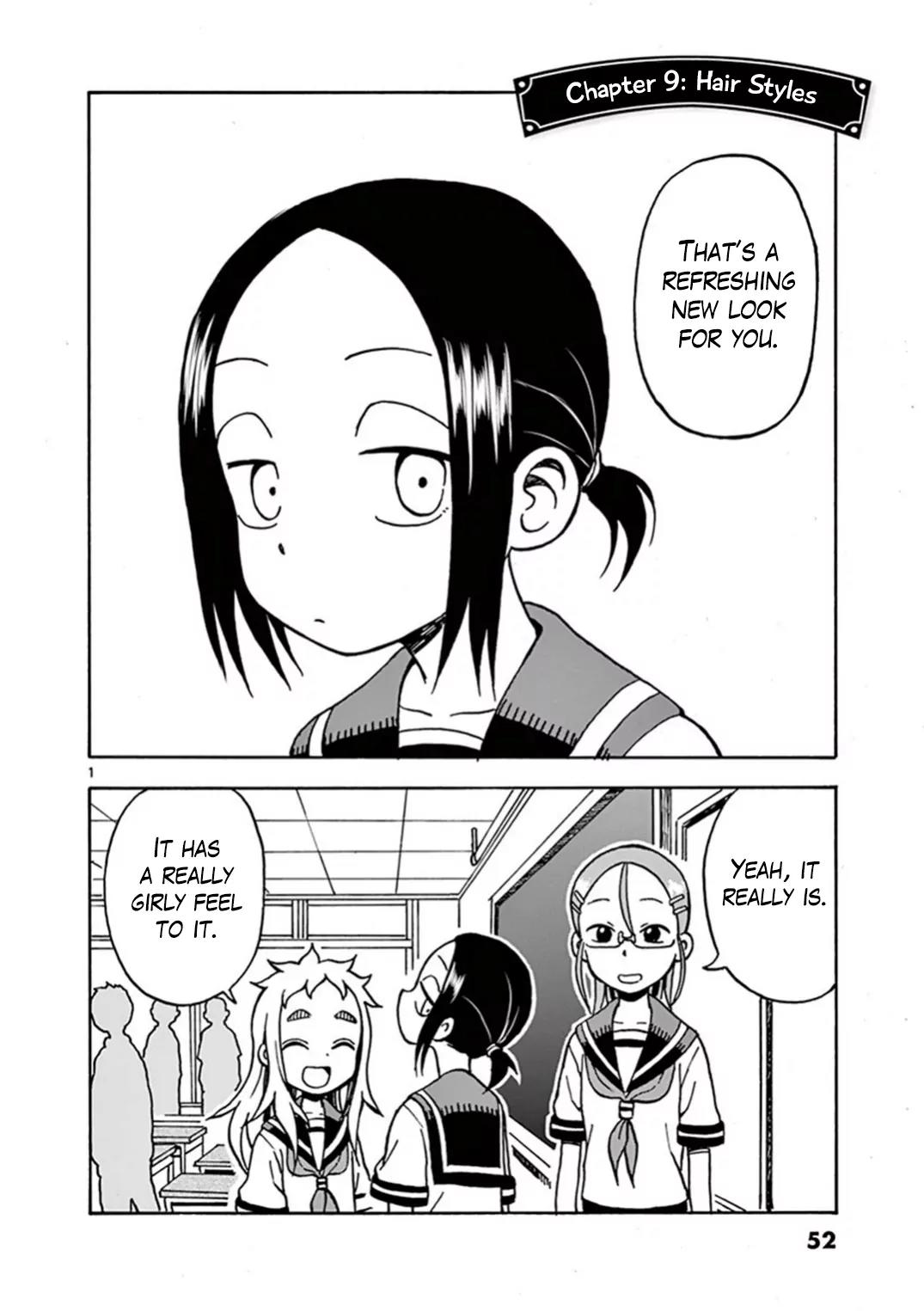Ashita wa Doyoubi Chapter 9 page 1 - Chapter 9: Hair Styles
