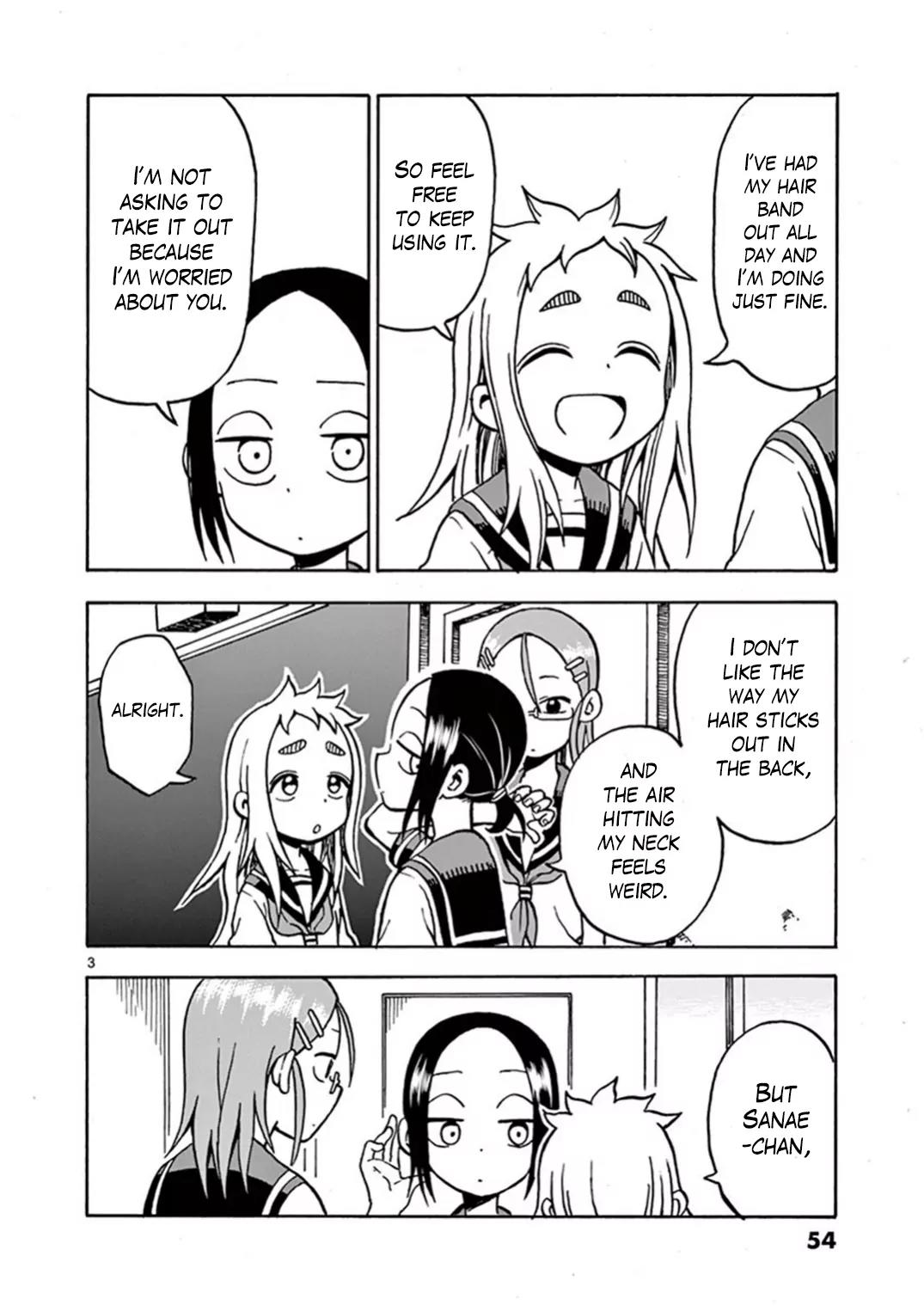 Ashita wa Doyoubi Chapter 9 page 3 - Chapter 9: Hair Styles