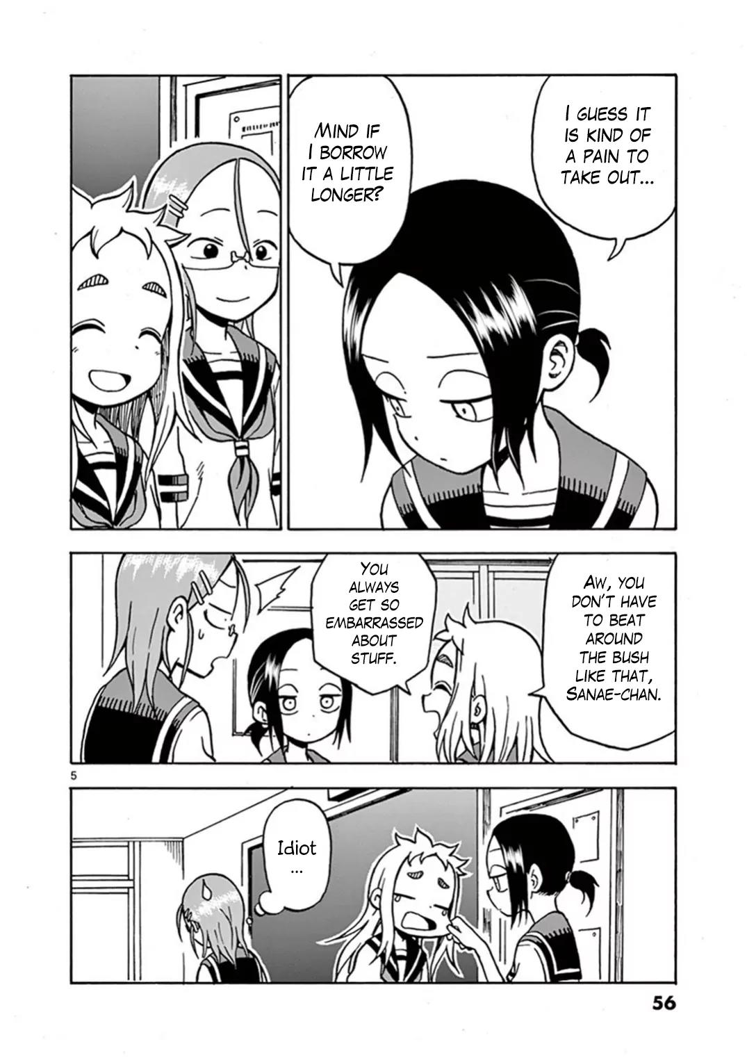 Ashita wa Doyoubi Chapter 9 page 5 - Chapter 9: Hair Styles