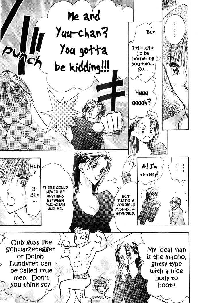 Ashita wa Joutenki Chapter 3 page 33 - Chapter 3