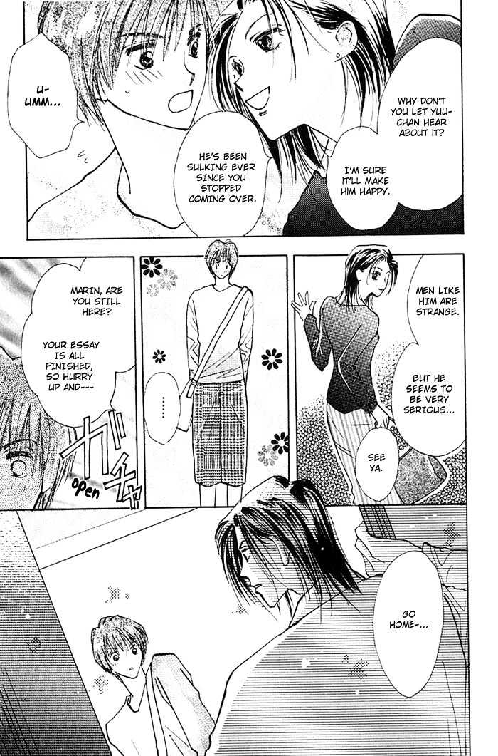 Ashita wa Joutenki Chapter 3 page 35 - Chapter 3