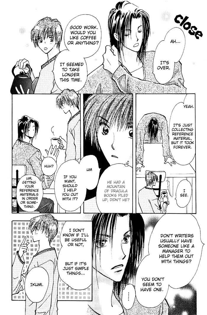 Ashita wa Joutenki Chapter 4 page 10 - Chapter 4