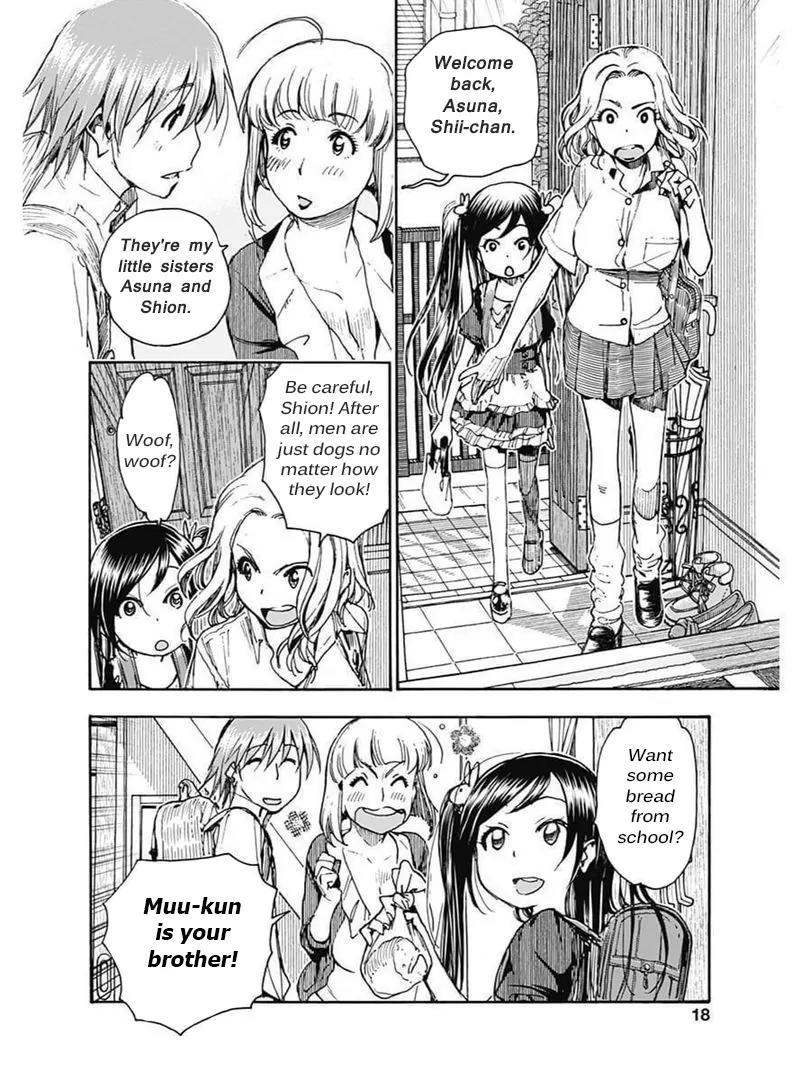 Ashitaba-san Chi no Muko Kurashi Chapter 1 page 16 - Chapter 1