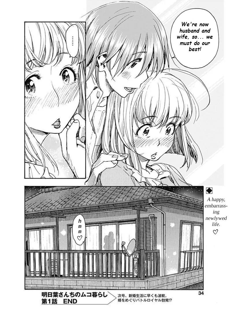 Ashitaba-san Chi no Muko Kurashi Chapter 1 page 32 - Chapter 1