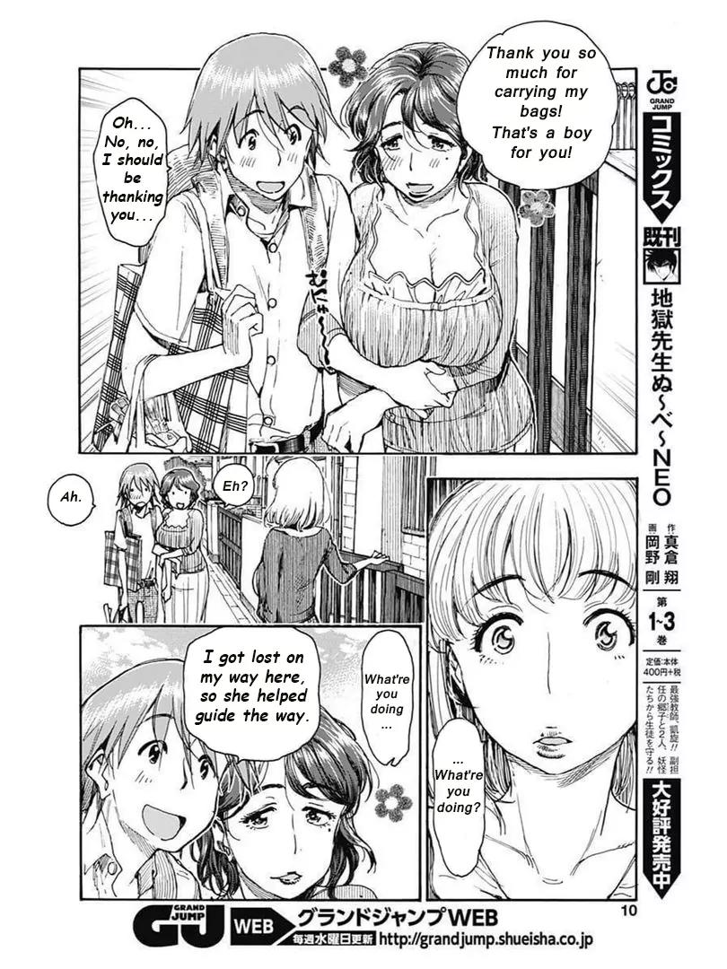 Ashitaba-san Chi no Muko Kurashi Chapter 1 page 8 - Chapter 1