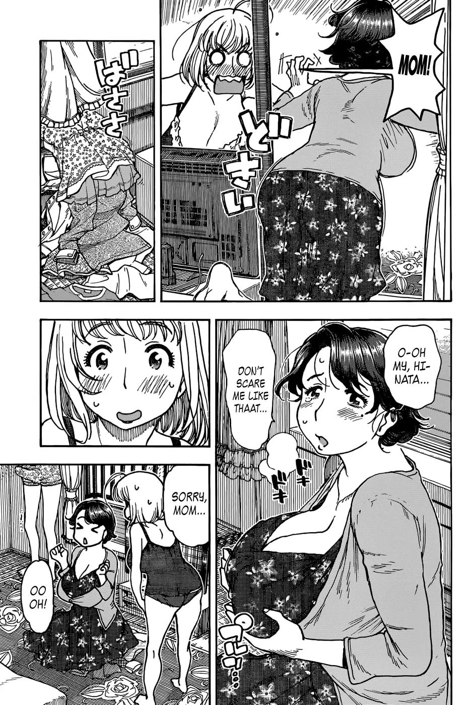 Ashitaba-san Chi no Muko Kurashi Chapter 10 page 13 - Chapter 10