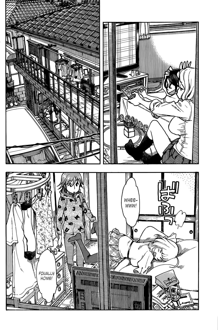 Ashitaba-san Chi no Muko Kurashi Chapter 10 page 2 - Chapter 10