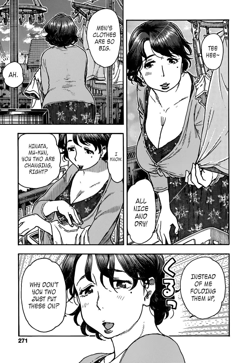 Ashitaba-san Chi no Muko Kurashi Chapter 10 page 9 - Chapter 10