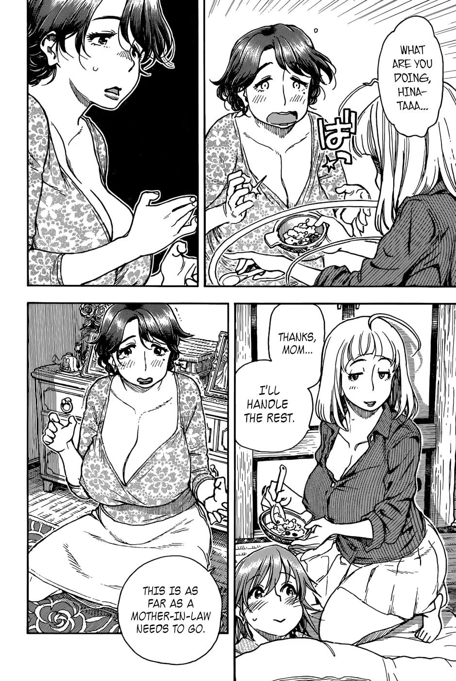Ashitaba-san Chi no Muko Kurashi Chapter 11 page 10 - Chapter 11