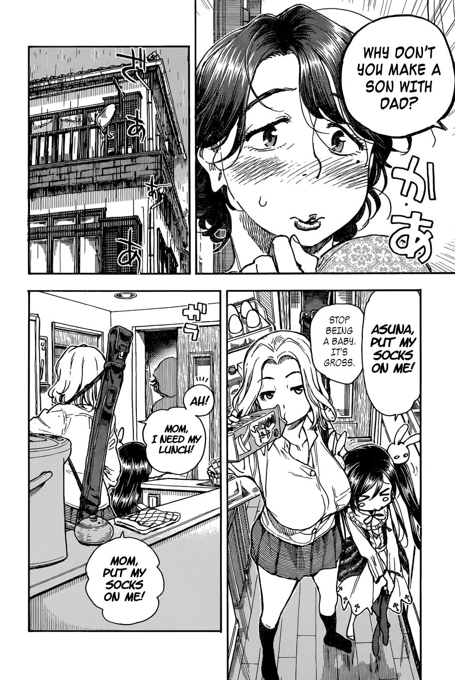 Ashitaba-san Chi no Muko Kurashi Chapter 11 page 12 - Chapter 11