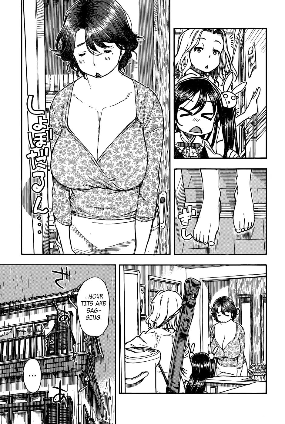 Ashitaba-san Chi no Muko Kurashi Chapter 11 page 13 - Chapter 11