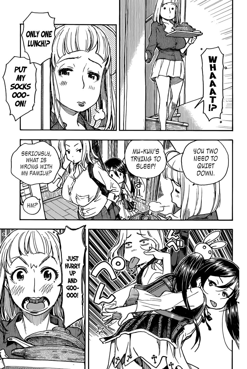 Ashitaba-san Chi no Muko Kurashi Chapter 11 page 15 - Chapter 11